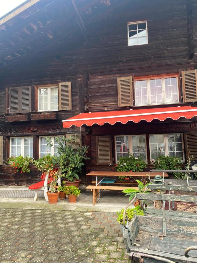 Uncle Eric'S Chalet Matten bei Interlaken Exterior photo